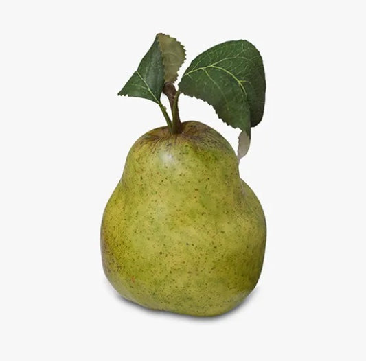 PEAR WITH LEAF