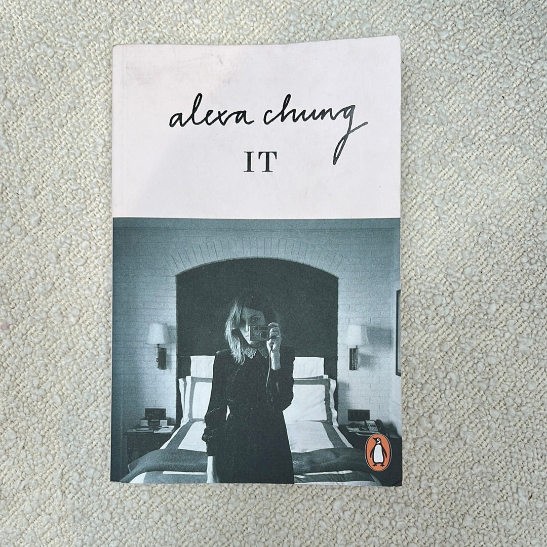 IT: ALEXA CHUNG BOOK - FLOOR STOCK