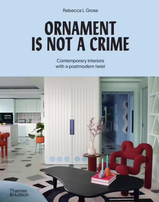 ORNAMENT IS NOT A CRIME BOOK