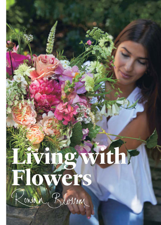 LIVING WITH FLOWERS BOOK