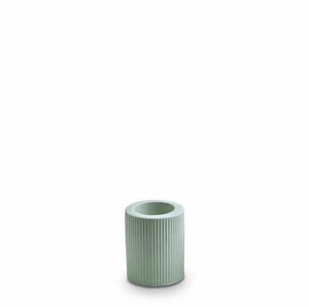 INFINITY CANDLE HOLDER M - BLUE