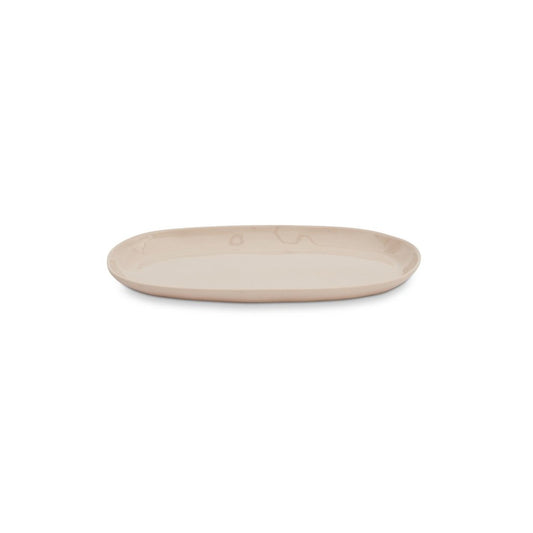 CLOUD OVAL PLATE M - PINK