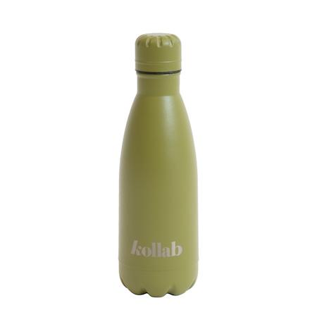 KOLLAB - Flask 350ml Powder Coated Khaki