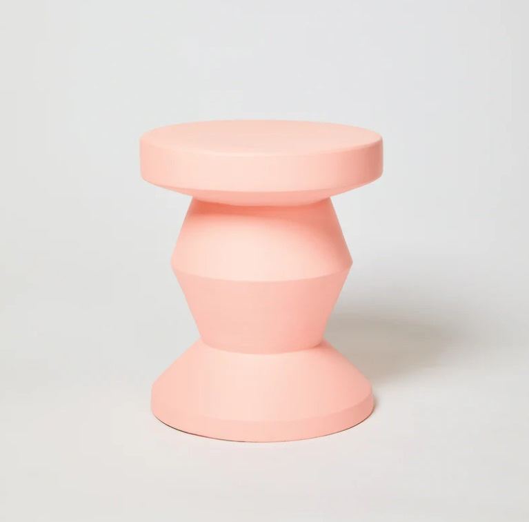 PRE ORDER - BONNIE & NEIL SIDE TABLE - PINK
