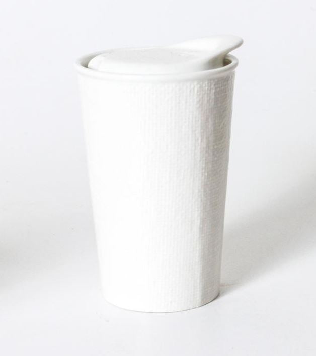 ITS A KEEPER CUP - TALL - WHITE