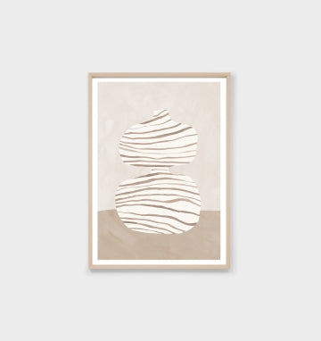 PRE ORDER - ABSTRACT CERAMIC SAND 1 PRINT