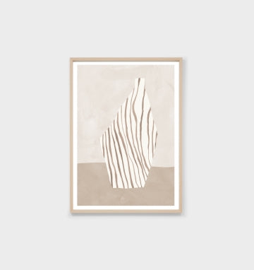 PRE ORDER - ABSTRACT CERAMIC SAND 2 PRINT