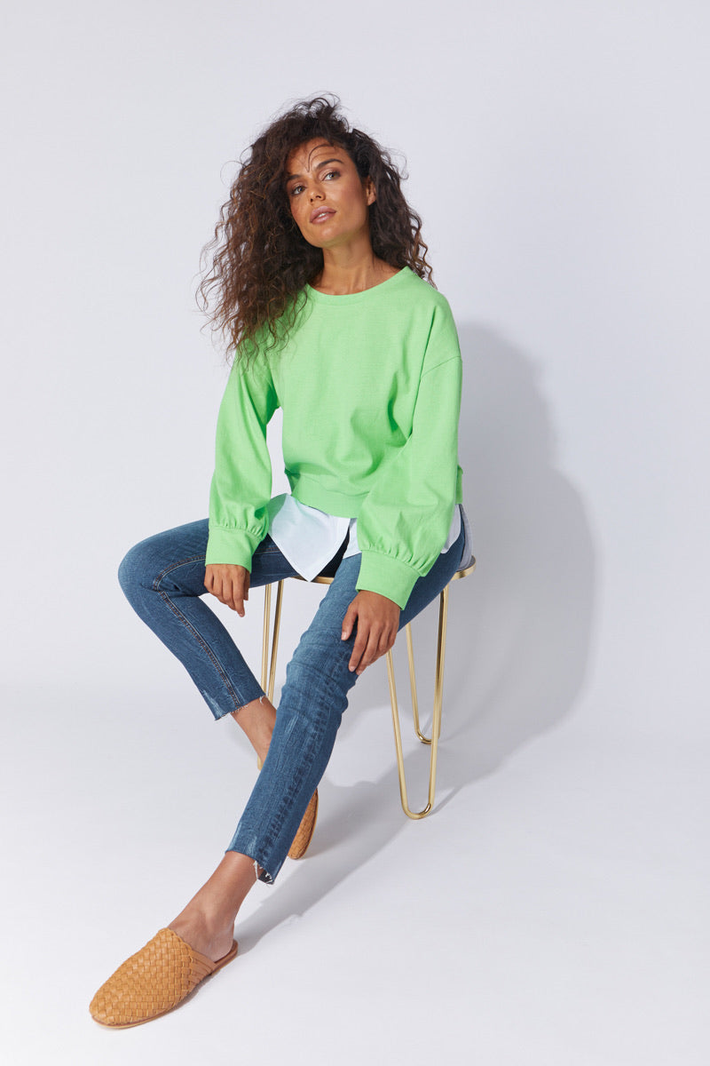 CABO SWEATER - GREEN