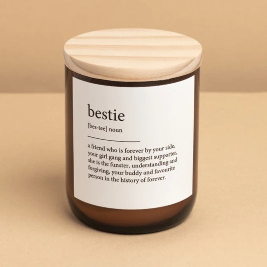 BESTIE DICTIONARY MEANING SOY CANDLE