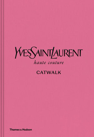 YVES SAINT LAURENT CATWALK BOOK
